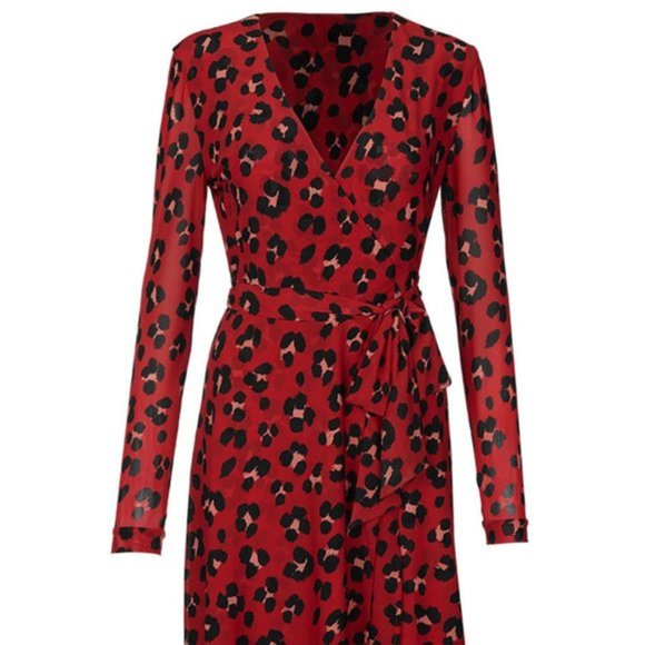 CAbi Dresses & Skirts - CAbi Siren Wrap Dress 5771